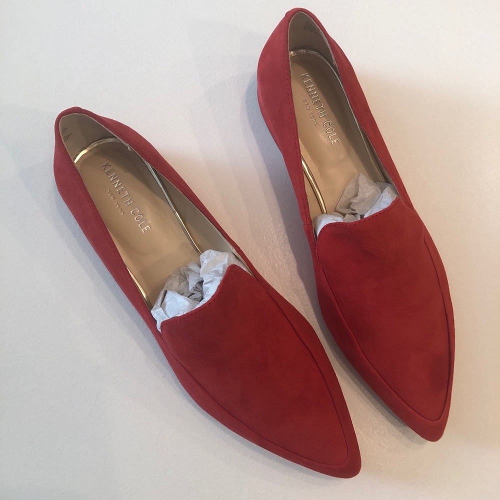 Cherry Red Loafers by Kenneth Cole